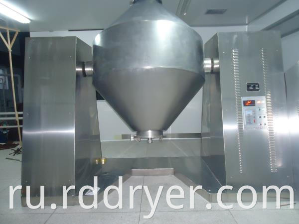 Granules Double Cone Vacuum Dryer by Professional Manufacturer